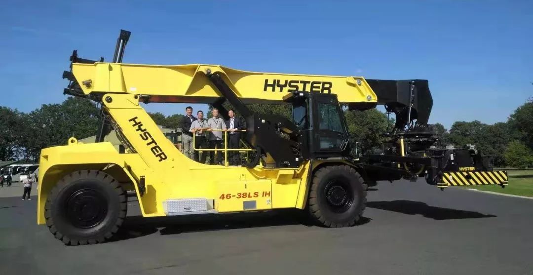 海斯特荷兰"big iron tour"工厂参观日:见证大叉车的诞生