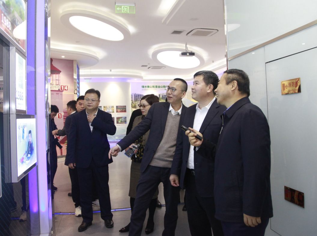 沭阳县委书记卞建军来访天能,去了这些地方