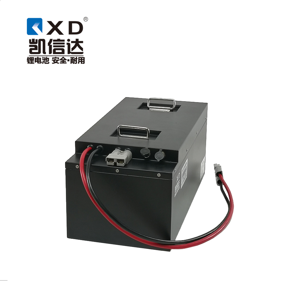 AGV RGV自动搬运小车锂电池智能机器人电池48V90AH磷酸铁锂电池组_中叉网(www.chinaforklift.com)