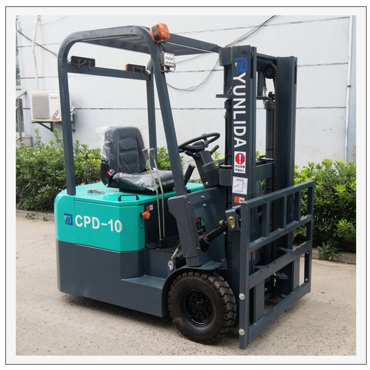 CPDS-10三支点电动叉车搬运仓储设备