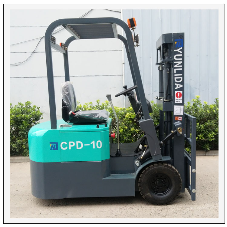 CPDS-10三支点电动叉车搬运仓储设备