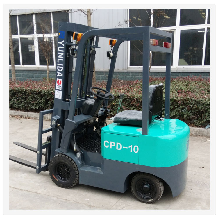CPD-10四轮平衡重电动叉车物流仓储设备