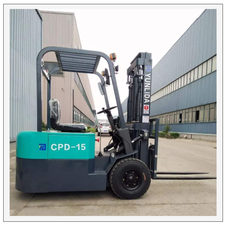 CPD-15三支点电动叉车物流仓储设备