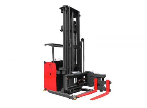 供应广东周边窄通道三向堆垛叉车 全国销量  定制非标仓储设备 电动叉车短租长租 三向堆高车 TC三向叉车 TC