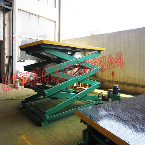 固定式液压升降机