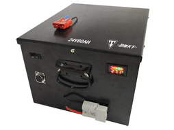 定制24V 48V带RS485、CAN、RS232通讯协议的电动叉车锂电池