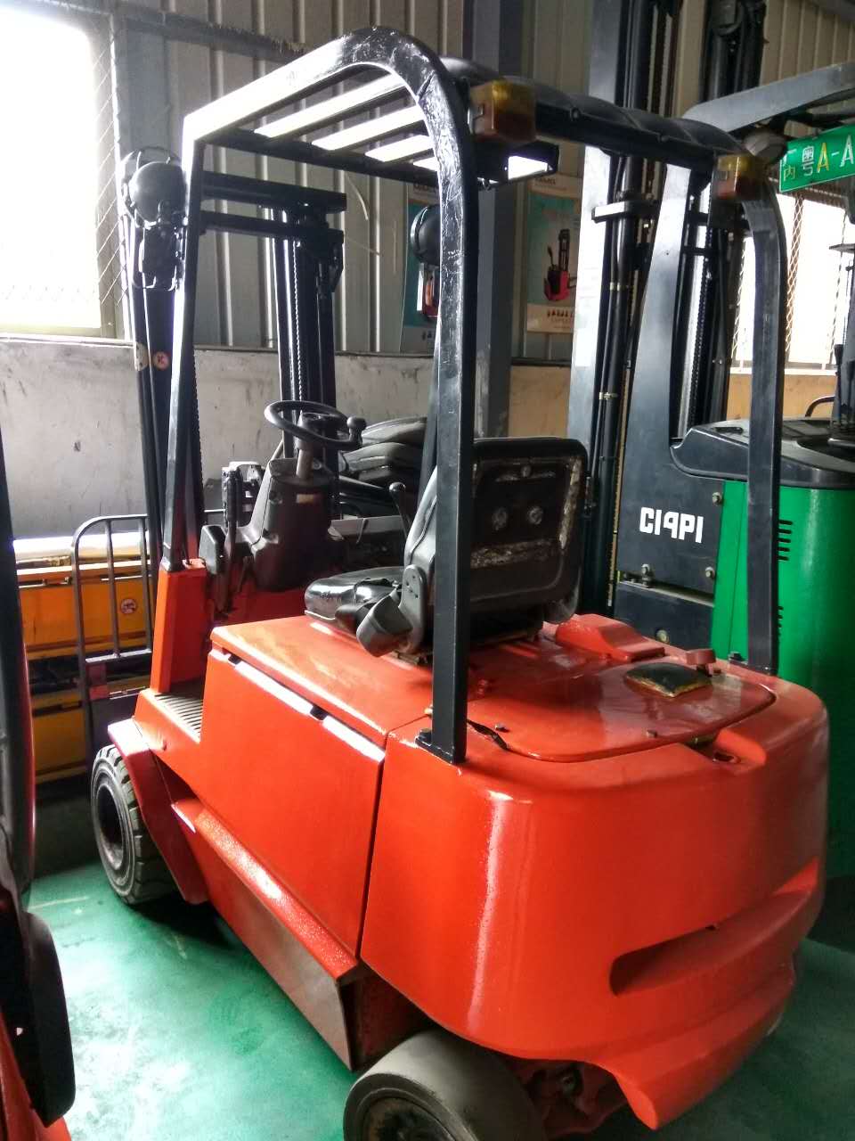 广州佛山林德E30E18E16E15电动叉车租赁