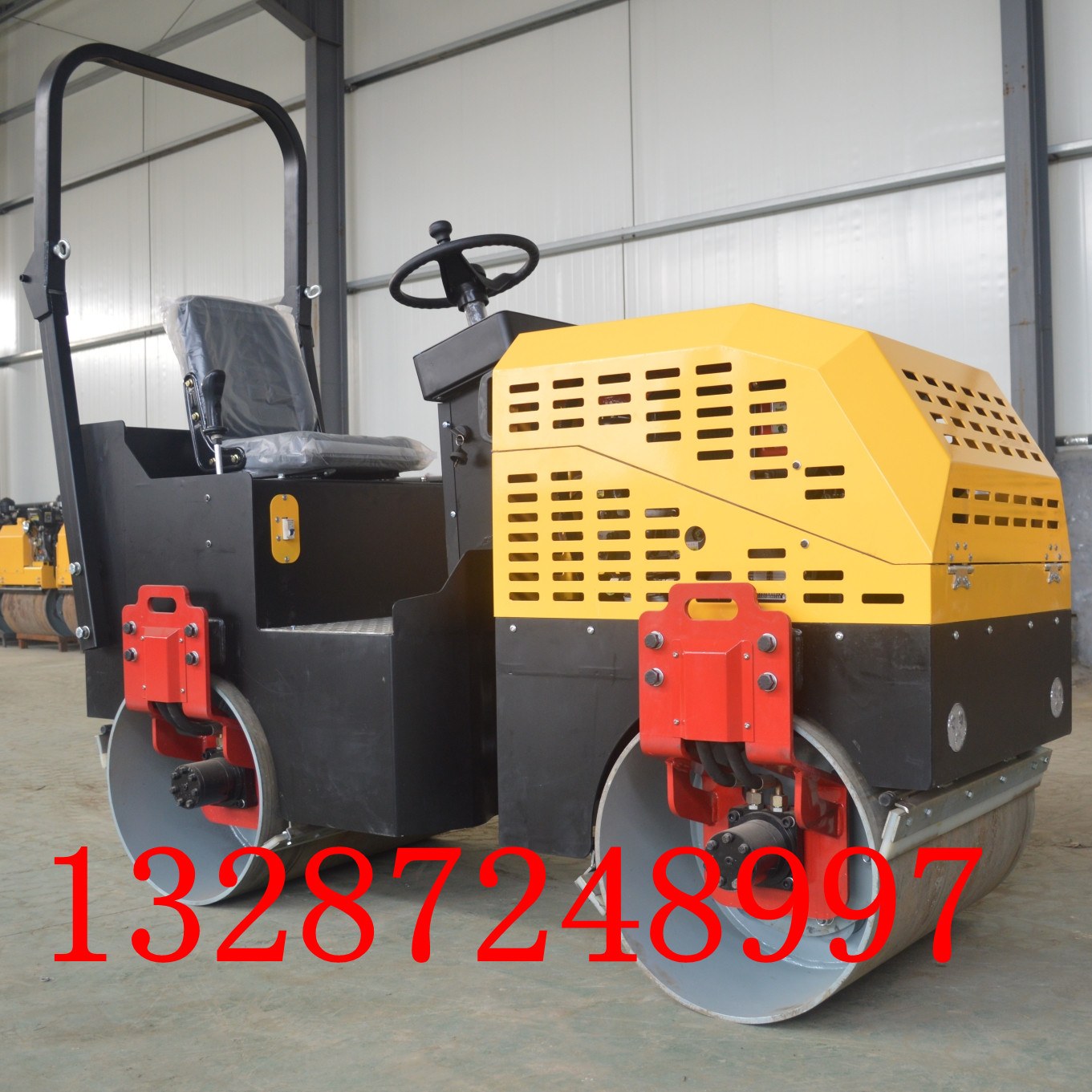 江苏双钢轮压路机  双驱双震压路机 路面压实座驾压路机 