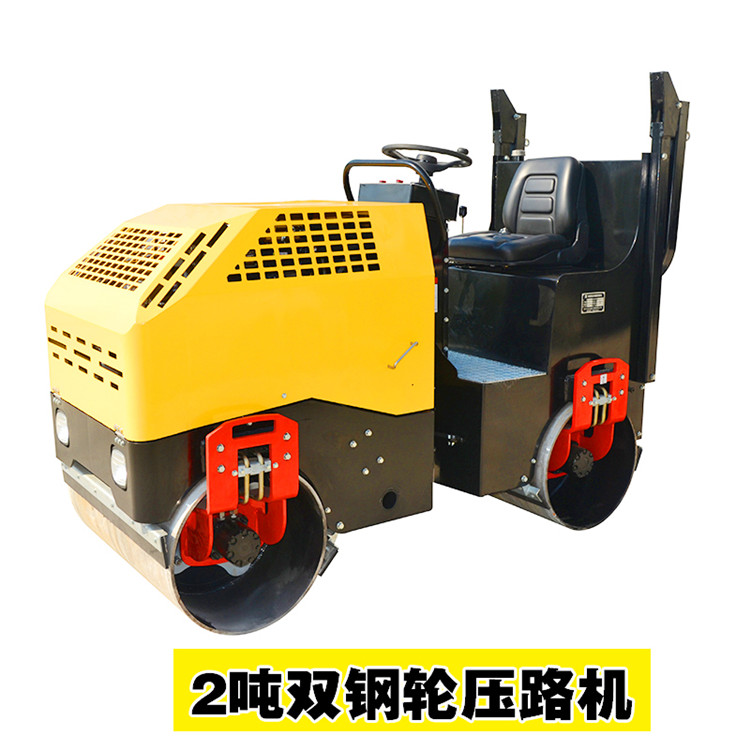 湖北1-3吨压路机 胶轮压路机 厂家供货 价格优惠