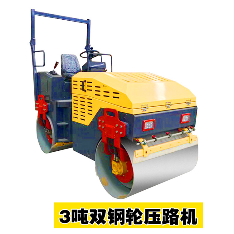 湖北1-3吨压路机 胶轮压路机 厂家供货 价格优惠