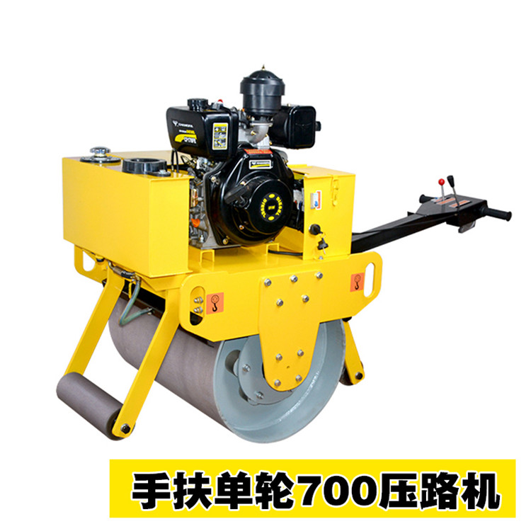 广西双驱双震压路机 双轮压路机 沟渠沥青路面手扶压路机 厂家供货 型号齐全