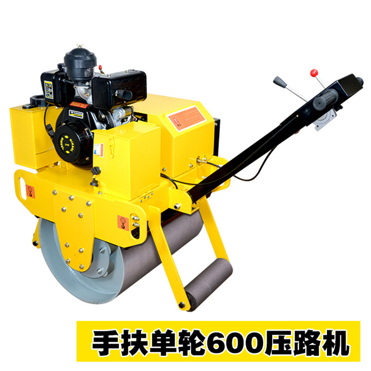 广西双驱双震压路机 双轮压路机 沟渠沥青路面手扶压路机 厂家供货 型号齐全