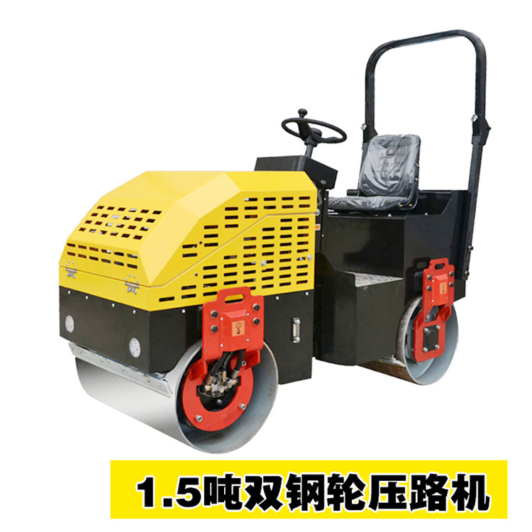 厂家供应1吨-10吨胶轮压路机 型号齐全 柴油发动机 全国联保