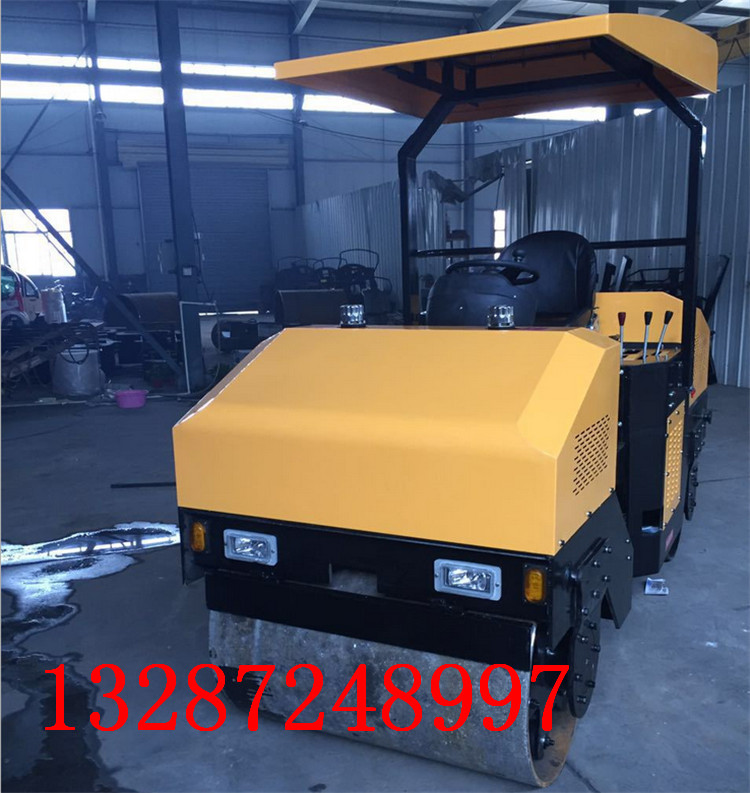 江西双钢轮压路机 大型胶轮压路机 厂家供货 品质保障