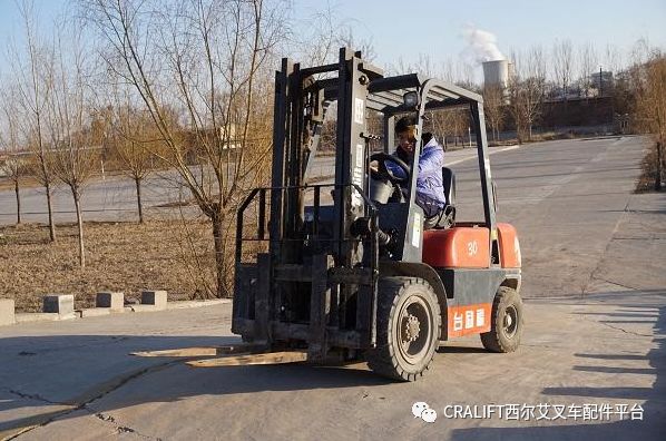 叉车离合器，这样做可以大幅降低损耗