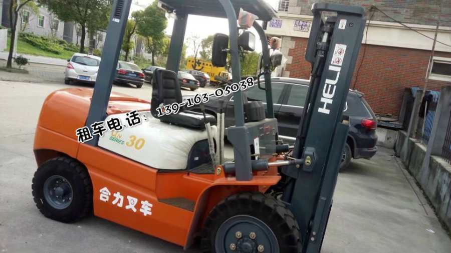 个人出售二手柴油2吨，3吨叉车，2019年的好机子_中国叉车网(www.chinaforklift.com)