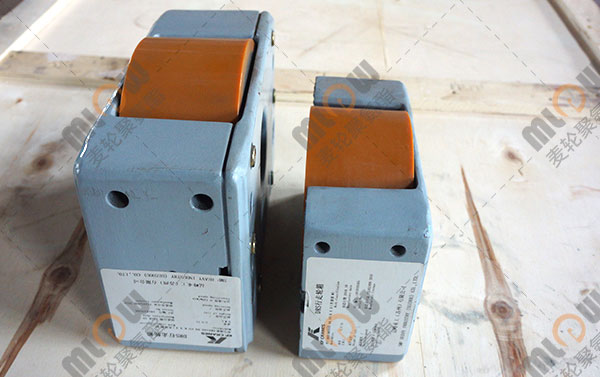 drs行走轮箱系统_德马格drs400车轮组_苏州行走轮厂家