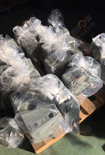 drs行走轮箱系统_德马格drs400车轮组_苏州行走轮厂家