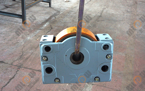 drs行走轮箱系统_德马格drs400车轮组_苏州行走轮厂家