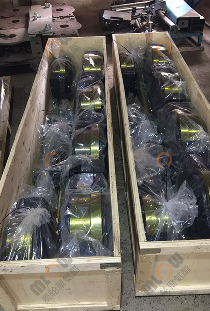 drs行走轮箱系统_德马格drs400车轮组_苏州行走轮厂家