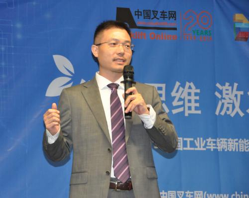 科勒发动机中国区高级经理冯晓林演讲
