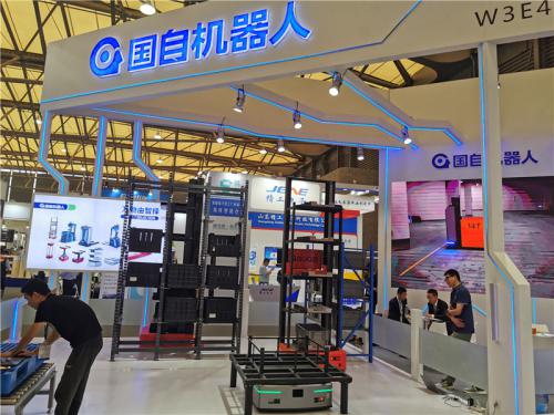 国自机器人