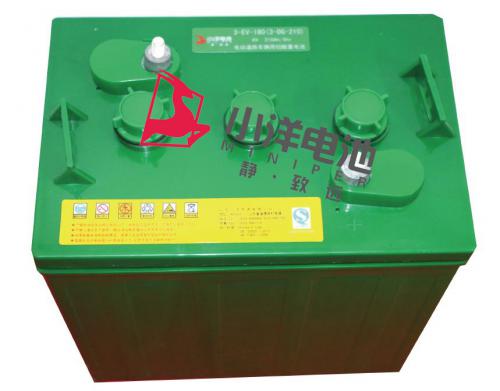 小洋 6V-高尔夫球车游览车用电池