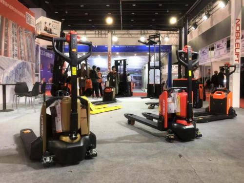 诺力股份参展中国义乌国际智能装备博览会