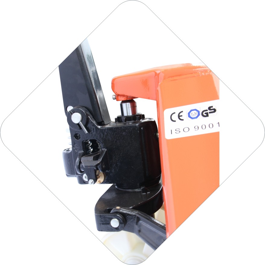 手动液压托盘搬运车