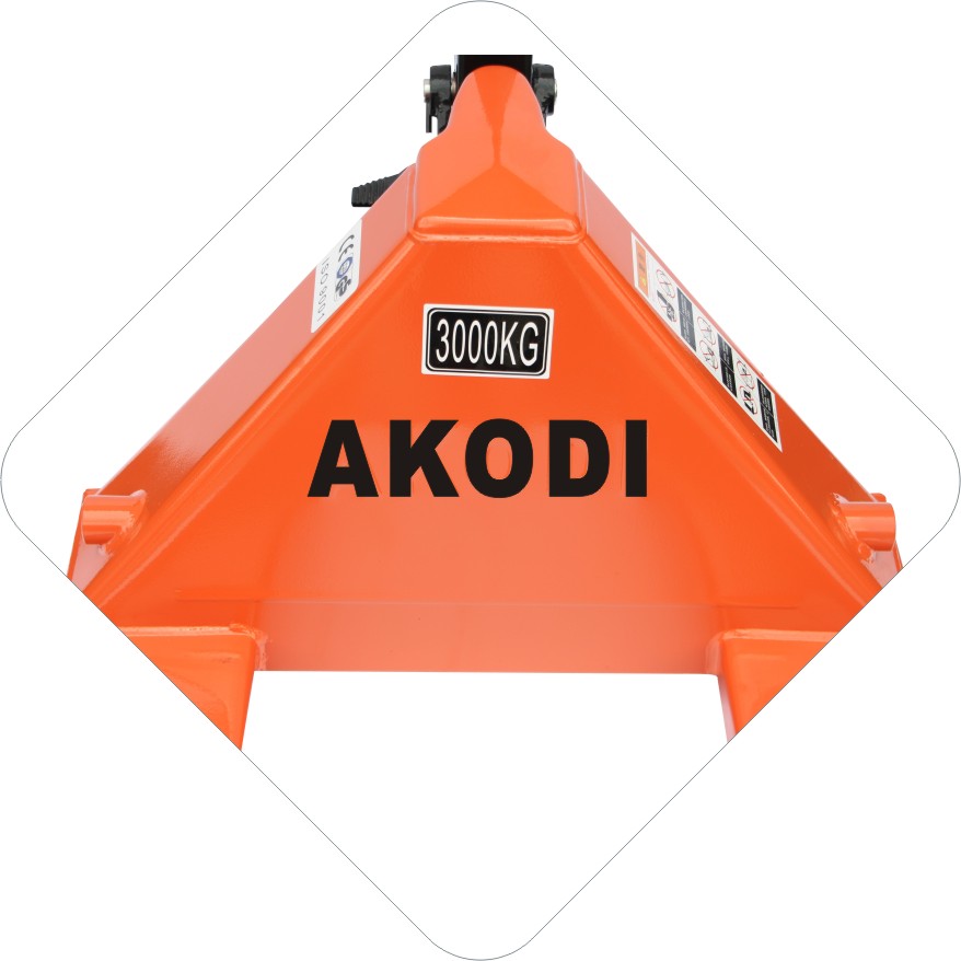 手动液压托盘搬运车