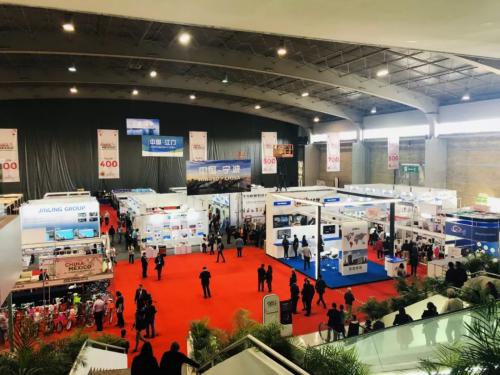 诺力股份参展第八届墨西哥中国投资贸易交易商贸展