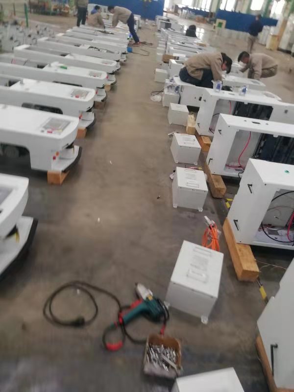 捷能科技：叉车用锂电池