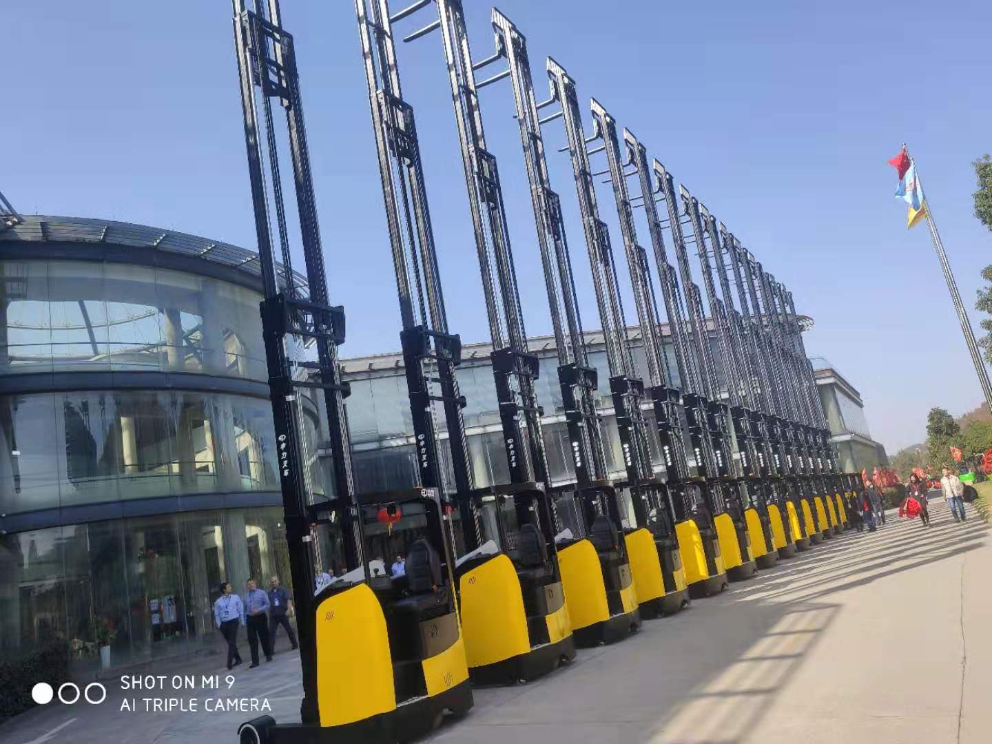 捷能科技：叉车用锂电池