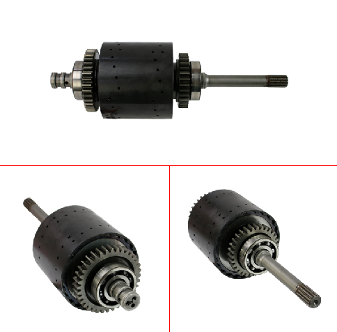 液力离合器总成