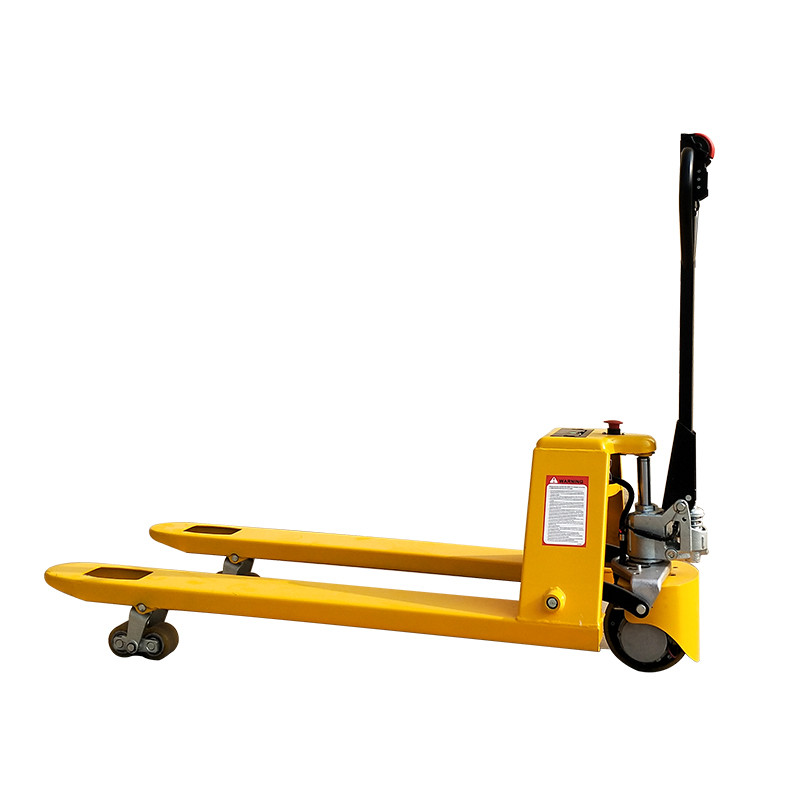 2吨仓库电动搬运车_江苏仓库电动搬运车源头厂家_新牛盾半电动搬运车