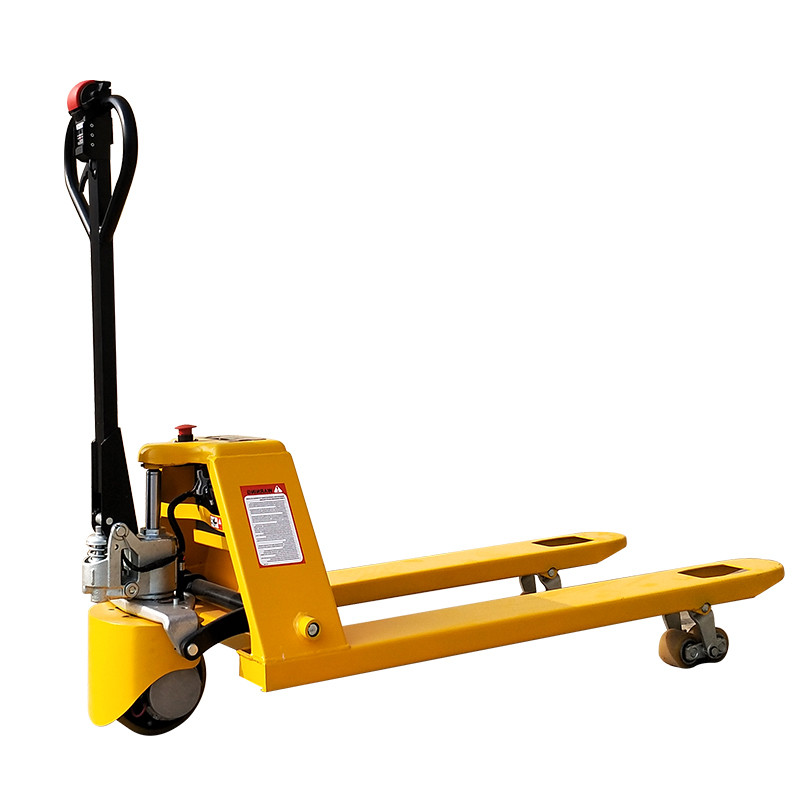 2吨仓库电动搬运车_江苏仓库电动搬运车源头厂家_新牛盾半电动搬运车