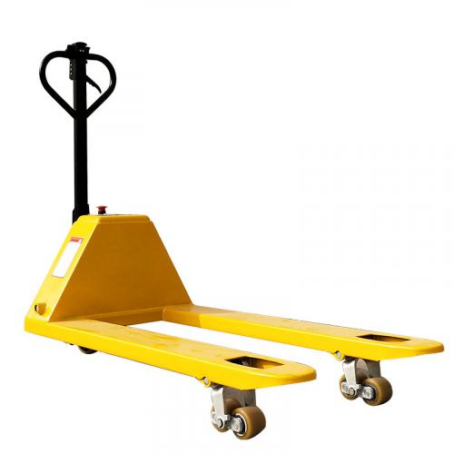 2吨仓库电动搬运车_江苏仓库电动搬运车源头厂家_新牛盾半电动搬运车