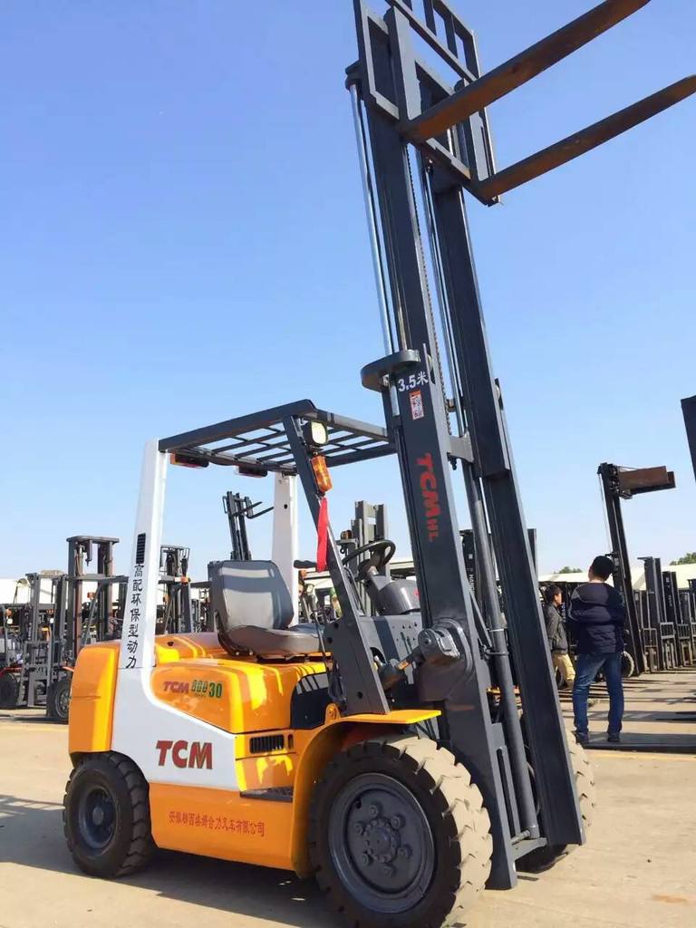 TCM3T 叉车短期长期租赁