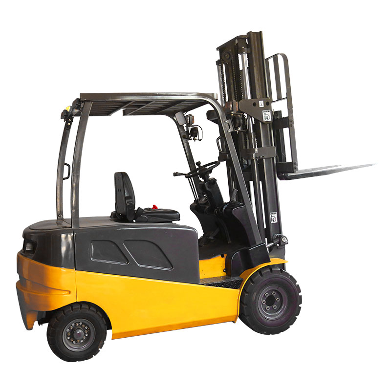 3吨电动叉车销售_山东1.5吨电动叉车_新牛盾车间电动叉车