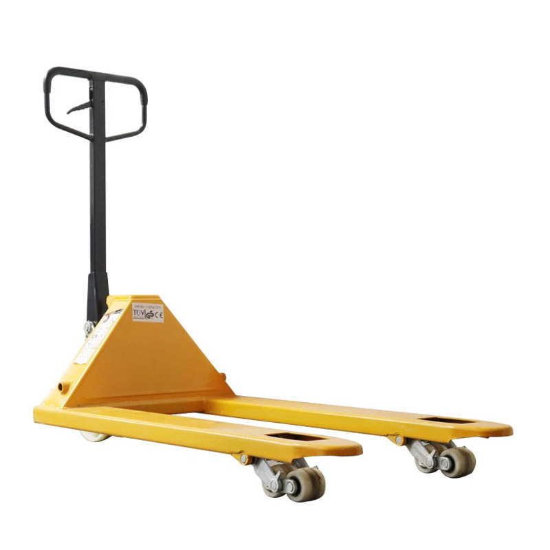 手动液压车源头厂家_山东手动搬运车生产厂家_新牛盾液压手动叉车