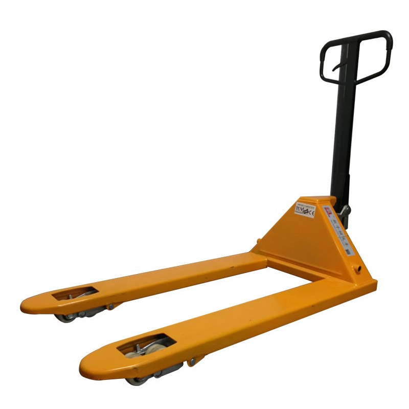 手动液压车源头厂家_山东手动搬运车生产厂家_新牛盾液压手动叉车