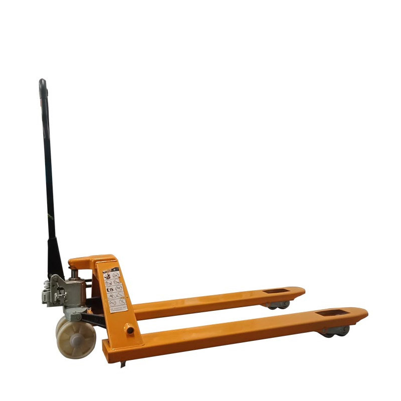 手动叉车厂家_河南平板搬运车供应厂家_新牛盾手动搬运车