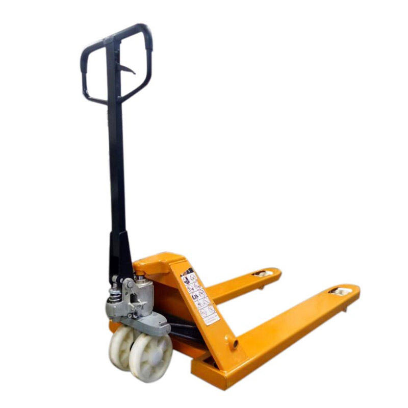 手动叉车厂家_河南平板搬运车供应厂家_新牛盾手动搬运车