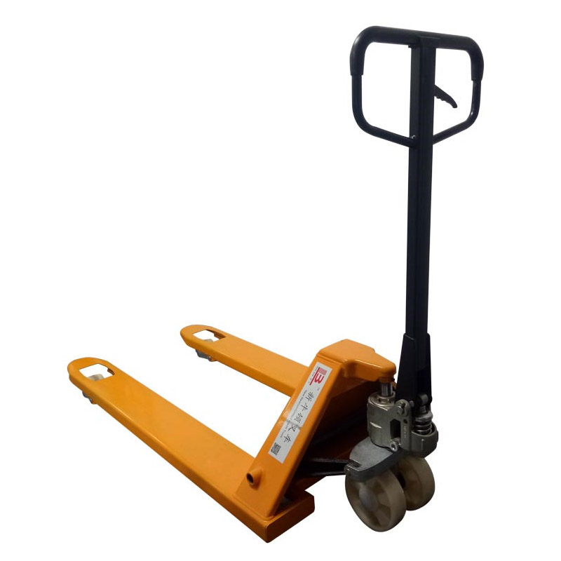 手动叉车厂家_河南平板搬运车供应厂家_新牛盾手动搬运车