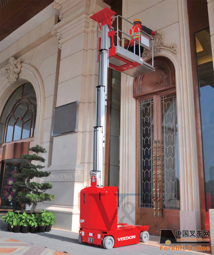 自行走单桅高空作业平台Ⅱ