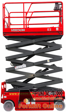 自行走剪叉式高空作业平台