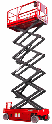 自行走剪叉式高空作业平台