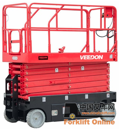 自行走剪叉式高空作业平台