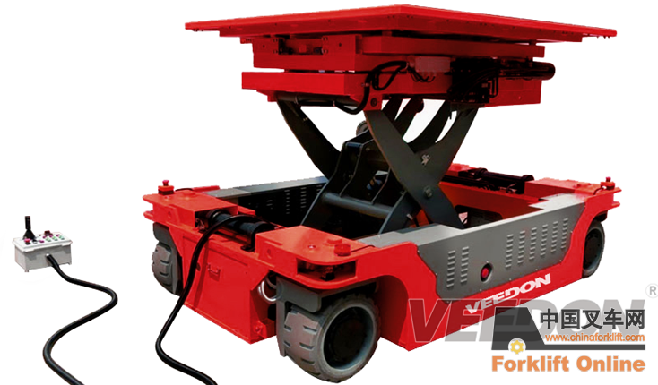 自行走剪叉车底拆装升降平台