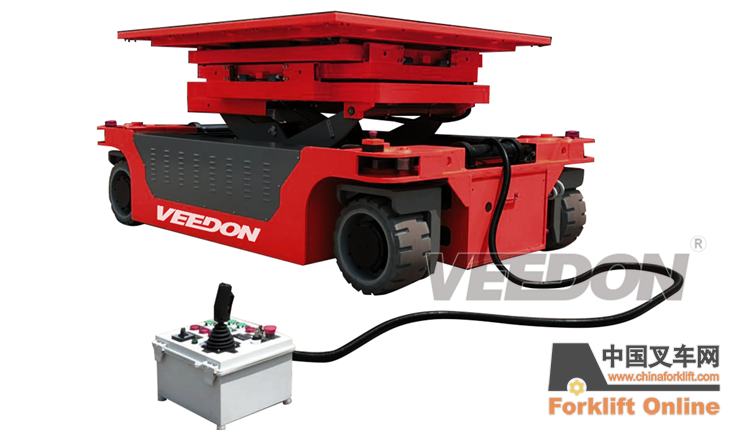 自行走剪叉车底拆装升降平台